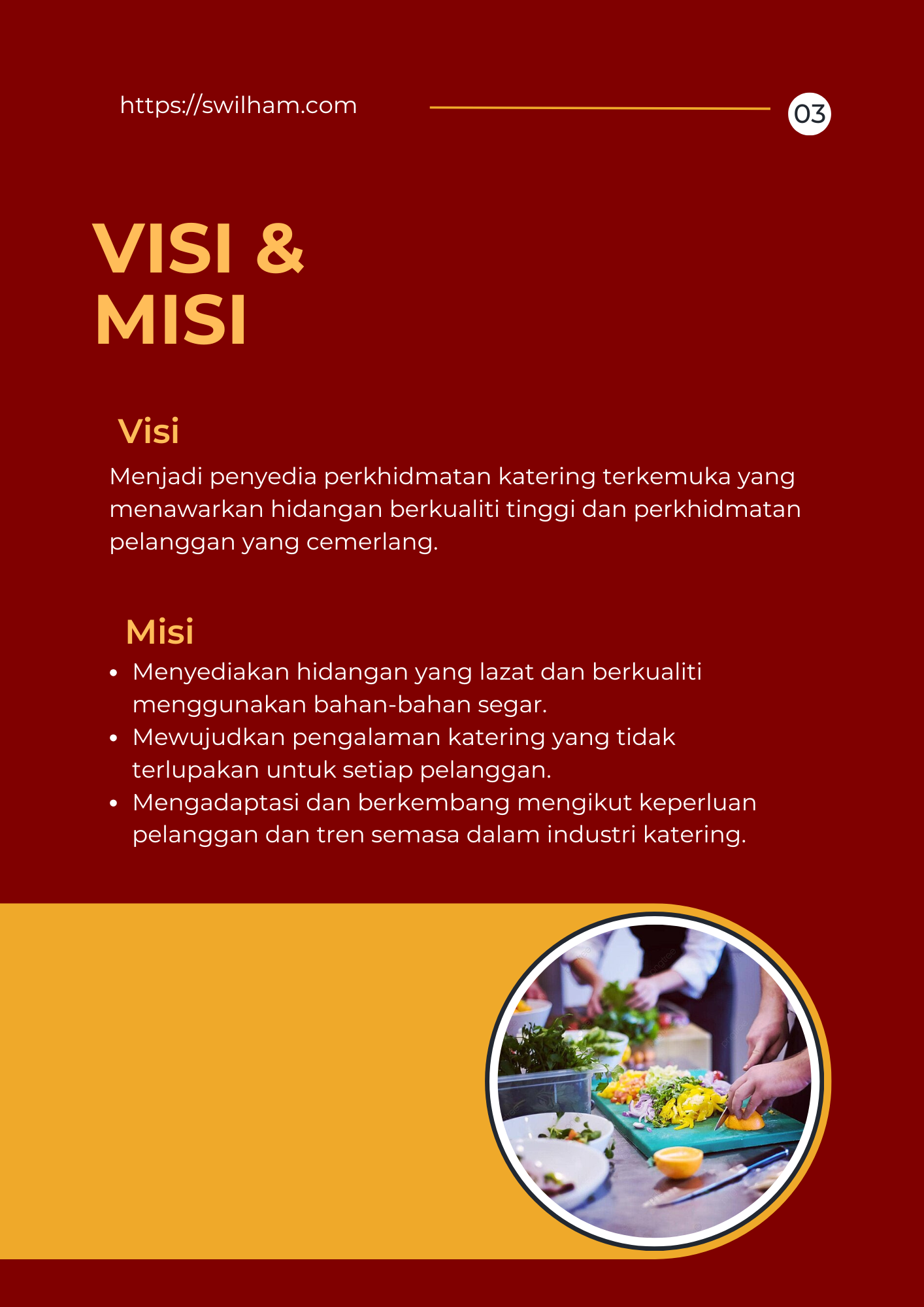 Visi & Misi Kami